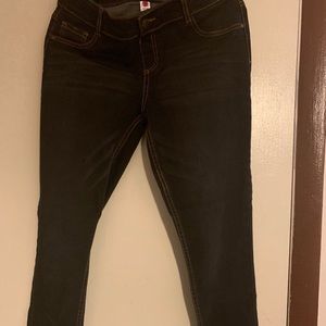 Kids Black skinny jeans
